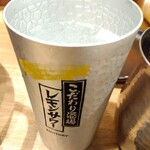 Sumibi Obanzai Kimuraya - レモンサワー、キンキンなやつ