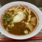 スガキヤ - みそ煮込風ラーメン