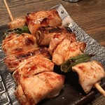 炭火焼き鳥　青山商店 - ねぎま