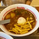 Sugakiya - 味噌煮込み風ラーメン