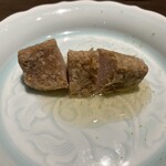 WASHOKU たか木 - 海老芋の唐揚げ
