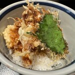 名古屋 やぶ - 国産鶏の天丼
