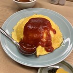 中華料理 七面鳥 - オムライス/690円