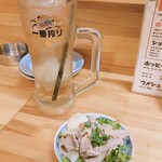 呑み喰いどころ 串ざんまい わっしょい - 料理写真:モスコミュール/お通し