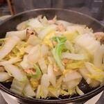Saburou Bei - とり白菜鍋