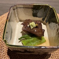 WASHOKU たか木 - 牛のシンシン焼き