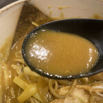Teuchi Soba Shibata - スープ