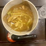 Teuchi Soba Shibata - カレー南蛮そば　¥1,500-(税込)