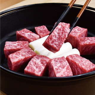 仅使用和牛的寿日式牛肉火锅