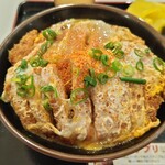Katsudon Yoshibei - 玉子とじカツ丼ダブル ごはん並み 1,050円