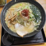 Tsukimichi - 味噌ラーメン 968円