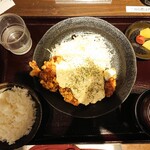 きしから - チキン南蛮風唐揚げ定食（４個）