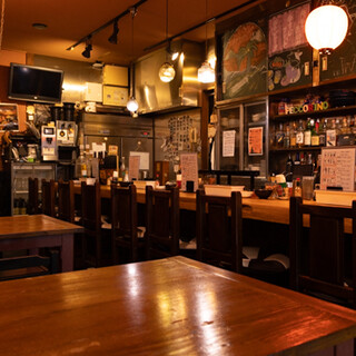 シーンに合わせてご案内可能な昭和レトロな空間