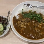 食彩酒房　ぱる亭 - すじねぎカレー