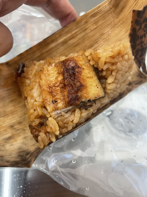 鰻ちまき もりやま>