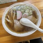 大衆食堂 ふじや - 料理写真:中華そば 600円