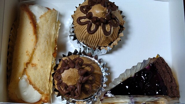 エッフェル - 陸中折居（ケーキ）の写真