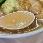ラー麺専門店 こしがや - 塩