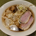 らーめん 鴨&葱 - 鴨ワンタン麺