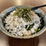 鎌倉食堂 - 生しらす