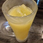 桜食堂 - パインジュース