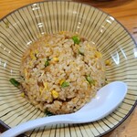 極麺 青二犀 - 焼きめ神