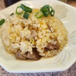 ラー麺専門店 こしがや - 半チャーハンはまあね普通に旨かった
