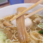 ラー麺専門店 こしがや - メンマ