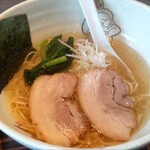 しおじん - 塩ラーメン