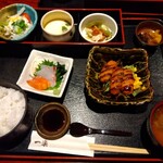 一楽 - 日替わり御膳（ささみチーズフライ）