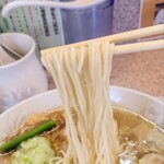 ラー麺専門店 こしがや - 麺