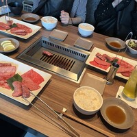 焼肉うしごろ 銀座並木通り店 - ランチうしごろセット