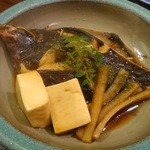 竹うち - 2013.10目板カレイ煮付け