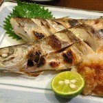 竹うち - 2013.10カマス塩焼