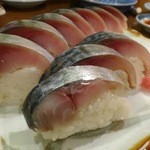 竹うち - 2013.10鯖棒寿司