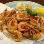 竹うち - 2013.10小海老唐揚げ