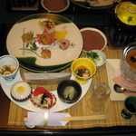 ゆめみの宿 観松館 - 【夕食】地場産茸【２０１１年１０月撮影】