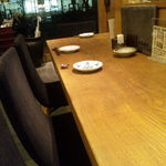 魚弥長久  - カウンター席