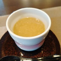 ゆう心 - 鮭の茶碗蒸し