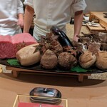 銀座 kappou ukai 肉匠 - 