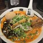 カラシビ味噌らー麺 鬼金棒 - 