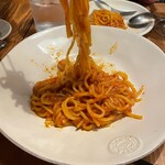 Italian Kitchen VANSAN - 名物！悪魔パスタ　1,090円