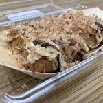 Yakiyaki Yamato - たこ焼き（税込み５４０円）