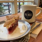 The Pie Hole Los Angeles Kyu Karuizawa - 夫の天然のお店選びはすごいなぁ、オシャレで