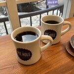 The Pie Hole Los Angeles Kyu Karuizawa - The shop has a wooden interior.