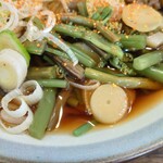 ガリレオ 八兵衛 - 透明感あるお汁ですが、シャープな味です