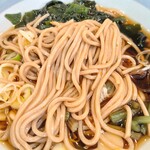 ガリレオ 八兵衛 - お汁色に染まる