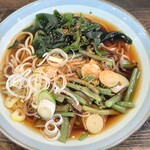 ガリレオ 八兵衛 - 山菜そば