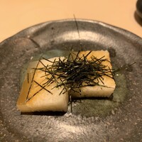 すし寿 - 長芋豆腐の甘醤油