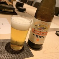 すし寿 - 一番搾り